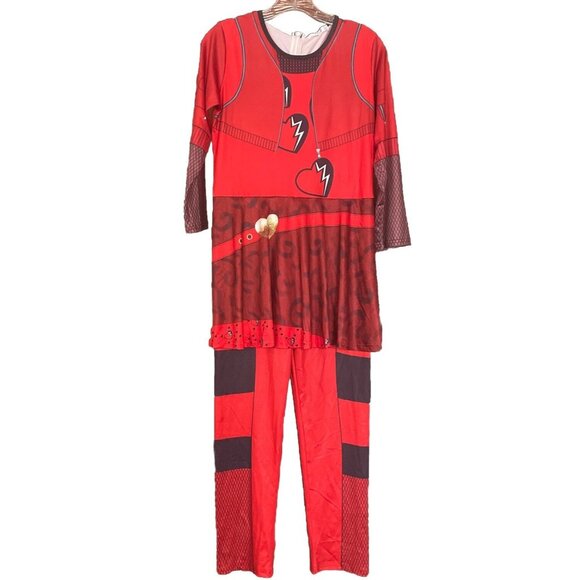 Green Rabbit Other - Rise Red Princess Jumpsuit Adult Small Bodysuit NWT